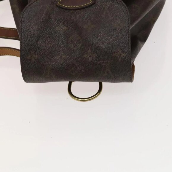 LOUIS VUITTON Monogram Montsouris MM Backpack M51136 LV Auth 120622 - Picture 9 of 15